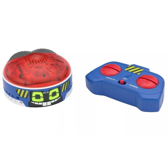 Electronic RC Remote Control Farting Robot 40 Fart Burp Sounds Pranking Fartbro - Picture 2 of 7